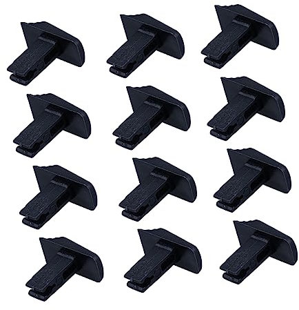 BESTonZON 12pcs Telescopic Ladder Universal Ladder Stop Ends Folding Accessories for Safety