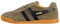 Gola Unisex Harrier Sneaker, Khaki/Black/Sun, 42 EU