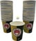 Gobelets à café pour aller 200ml 8 oz - Café - Gobelets à boire - Coffee to Go - Idéal pour le Travail/Bureau/Cantine - Tasse à café en carton - Lot de 1000