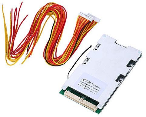 Battery Charger Board, 20S 60A Lithium Battery Charging Protection Board BMS PCB Balance Charging Module for Drill Motor for Motor