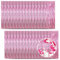 Lametta Vorhänge Rosa, 30 Stück 1x2.5M Folie Fransen Luftschlangen Deko Metallic Tinsel Vorhange Hintergrund Folien Luftschlangen für Geburtstag, Hochzeit, Weihnachten, Neujahr, Disco Party Deko