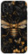 iPhone 11 Pro Max Botanical Bee Pattern Case