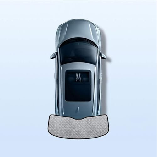 GuriDo Coche Parasol para Hyundai Tucson 2019-2023, Parasoles Ventana Lateral Parabrisa Cubierta Anti-UV ProteccióN Privacidad Plegable Accesorios,E/Back