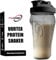 Tilcore Vortex Protein Shaker Bottle 24 oz/700ml - Premium BPA-Free Pre-Workout Shaker- Proteinshake & Smoothie, Leak-Proof & Durable Eiweiß-Shaker für aktive Lebensstile