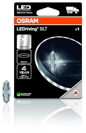 OSRAM LEDriving SLT C5W 6430, ≜ C5W, 24V, Truck signal lamp, off-road, non ECE, 1 Lamp