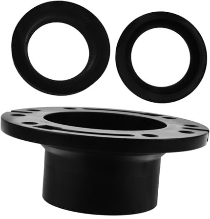 SOLUSTRE Rv Toilet Seal Kit Toilet Flange Seal Ring Sealant Bathroom Sealant Strip around Kit for Bathroom