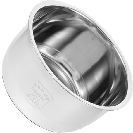 Holibanna Revestimiento Para Olla Arrocera Tiger Olla Interior De Repuesto Recipiente Para Cocinar Accesorios De Repuesto Para Olla Arrocera Olla Interior De Repuesto Para Olla