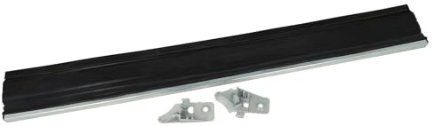 vhbw Türdichtung kompatibel mit Bosch SGI45M12EU/35 | SGI43E25EU/37, SGI43E45EU/36, SGI43E25EU/28, SGI43E25EU/26 Geschirrspüler - Schwarz