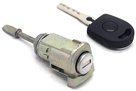 Vuzmode VORNE Links FAHRERSEITE TÜRSCHLOSSZYLINDER, for VW, for Passat B5 3B 3BG 1996-2005 Lupo 1998-2005 3BD837167 Autotürschloss
