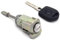 Vuzmode VORNE Links FAHRERSEITE TÜRSCHLOSSZYLINDER, for VW, for Passat B5 3B 3BG 1996-2005 Lupo 1998-2005 3BD837167 Autotürschloss