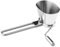 Evember Tritatutto e Grattugia in Acciaio Inossidabile per Prezzemolo - Tritatutto Manuale per Prezzemolo | Grattugia in Acciaio Inox per Verdure Frutta a Guscio e con Lama Affilata Utensile da Cucina