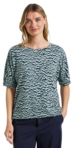 Damen Gemustertes Batwing Shirt