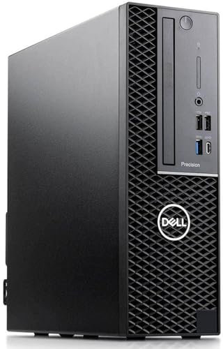 PC Computer Desktop Dell Precision 3430 SFF, Processore Core i5-8400, Memoria Ram 16Gb, Disco SSD 512Gb, Win 11 Pro (Ricondizionato)