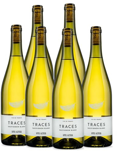 TRACES Sauvignon Blanc | Light as a Feather Multi Award-Winning White Wine | 6x750ml Bottles