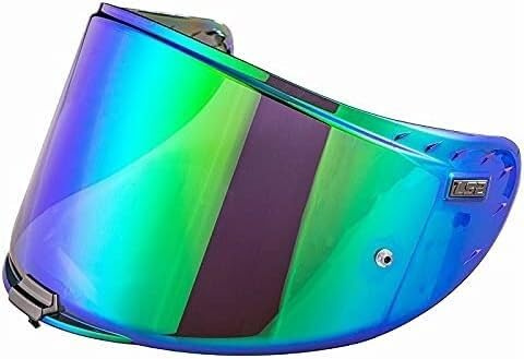 XYJTC Motorrad Challenger Ready Motorradhelm, Ersatzpassform, kompatibel mit LS2 FF327-Brillen, Ersatzgläser