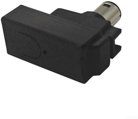 WavePhoenix Wireless Receiver für GameCube & Wii - Low Latency Adapter für WaveBird Controller - Open for Source Firmware - One-Click Pairing - Schwarz 39 mm (Schwarz)