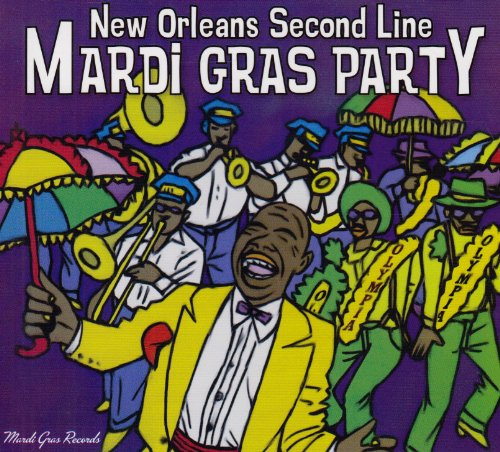 Various - Mardi Gras Party! New Orleans Secon
