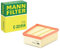 MANN-FILTER C 22 014 Filtro dell'aria - per Autovetture + veicoli commeriali