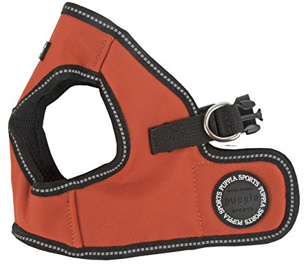 Puppia PLRA-HB9323 Geschirr Trek Harness B, XL, orange