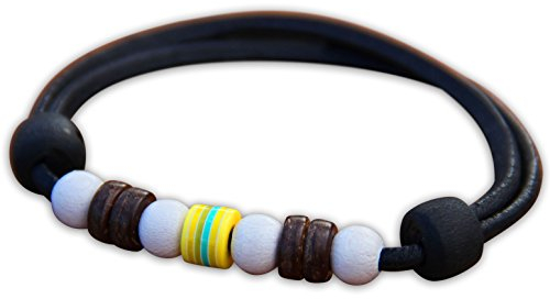 HANA LIMA Damenarmband Herren Armband Lederarmband Surfschmuck Surferarmband Armschmuck