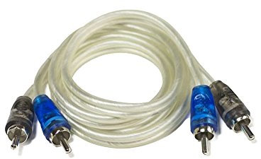 Stinger Select SSPRCA3 2-Kanal 0,9m Cinch Anschlusskabel für Verstärkersets - Performance Serie