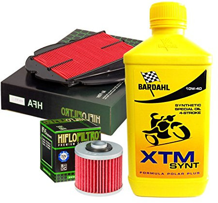 Kit tagliando Bardahl XTM Synt 10W40 filtro olio aria Yamaha TDM 900/ABS