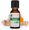 Voshuiles - Huile Essentielle BIO de Curcuma - 20ml - Pure et Naturelle - Aromathérapie, Diffusion, Massage - Qualité Supérieure - Relaxation et Bien-Être