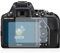 BROTECT Entspiegelungs-Schutzfolie für Nikon D3500 / D3300 (2 Stück) Matte Displayschutz-Folie, Anti-Reflex, Anti-Fingerprint