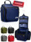 Trousse de Toilette de Voyage à Suspendre de qualité supérieure pour Homme et Femme – Sac hygiénique étanche avec Crochet pivotant en métal, Fermetures éclair YKK et 19 Compartiments