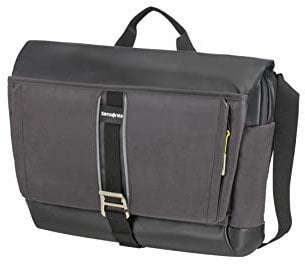 SAMSONITE 2WM - Medium Laptop Umhängetasche, 46 cm, 19.5 Liter, Schwarz