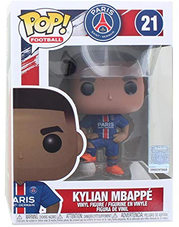 Funko POP! Football - Kylian Mbappé (PSG) Vinyl Figure 10cm