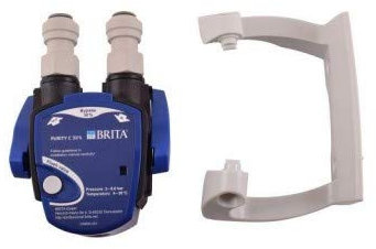 Brita Purity C Tête 30 % avec raccords John Guest 3/8