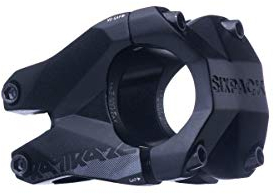 Sixpack Racing Kamikaze Mountainbike-Vorbau, Erwachsene, Unisex, Schwarz, Einheitsgröße