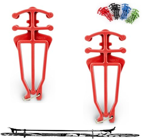 Langlauf Skier und Stöcke Halter - 1 Paar Universal Nordic Skistockträger
