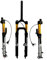 Forcella Anteriore Forcella di Sospensione MTB 27,5 29 Pollici Lega di Magnesio Lega di Alluminio Controllo Filo 1-1/8 '' Corsa 120MM (Regolazione Tartaruga E Coniglio),Silver-29in