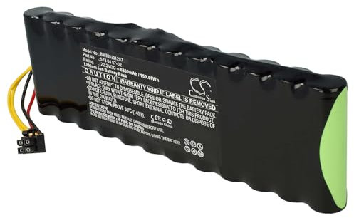 vhbw Batterie Compatible avec Husqvarna Automower 265 ACX 2014, 265 ACX 2015, 265 ACX G2-2 Robot Tondeuse (6800mAh, 22,2V, Li-ION)