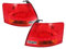 DEPO Rückleuchte Set Links und Rechts Kompatibel mit Audi A4 B7 Avant Kombi 2005-2008