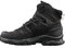 Salomon Herren Trekking Shoes, Magnet Schwarz Quarry, 43 1/3 EU