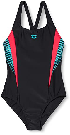 Arena Damen W Threefold V Back One Piece One Piece Swimsuit (1er Pack)