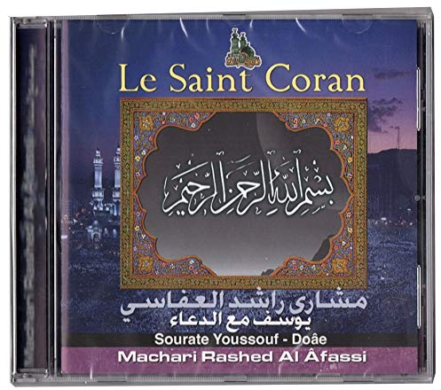 CD Koran Surat Yusuf Dua Mishary Rashid Al-Afasy