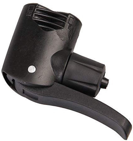 Cycling Bike Head Replacement Foot Schrader Presta Valves Suitable for Bicycle Pumps DualHead