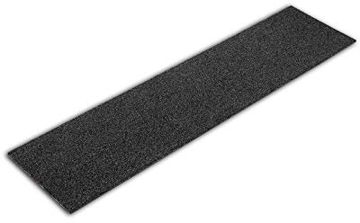 Teppichdielen Walnut | Teppichfliesen schnell und ohne Verkleben verlegbar | Robust & antistatisch | In 3 Farben erhältlich (10 Fliesen | 2,5 m², Anthrazit)