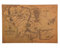 Froiny Vintage Middle Earth Karte Auf Poster Home Decor Wandaufkleber Retro Packpapier