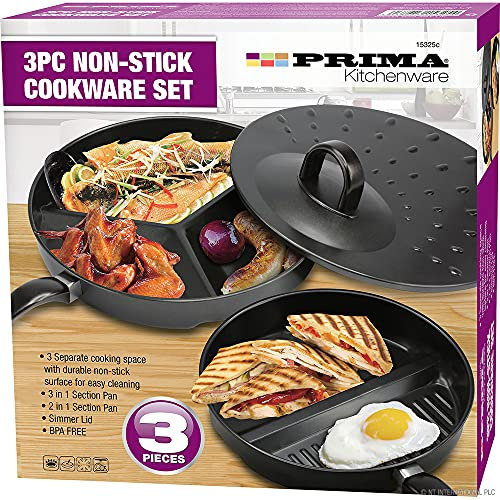 Prima Non Stick Frying Pan 3 Piece Set