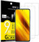 NEW'C 2 Piezas, Protector Pantalla para Xiaomi Poco X3 / Poco X3 Pro/Poco X3 NFC, Cristal Templado Antiarañazos, Antihuellas, Sin Burbujas, Dureza 9H, 0.33 mm Ultra Transparente, Ultra Resistente