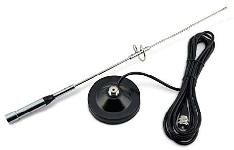 MAG-270S - Mag Mount & Dual Band Antenna (2m & 70cm)