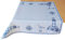 matches21 HOME & HOBBY Tischdecke CARA 85 x 85 cm Leuchtturm-Motiv Mitteldecke als sommerliche Küsten-Deko Polyester