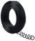 NBEADS 55 m 2 mm de alambre de aluminio calibre 12, alambre para modelar de aluminio negro para joyas artesanales, modelismo, armadura y escultura