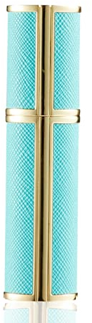 SUBORAWOS Parfümzerstäuber Nachfüllbar,Mini Parfum Zerstäuber für Unterwegs,Leer Sprühflasche für Parfum,Handtasche Parfümflaschen für Reise 5ml(JB-Grün)