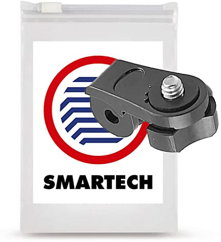 SMARTECH Montaje De Tornillo Remoto para Trípode Gopro - Adaptador Compatible con Todas Las Gopro Hero